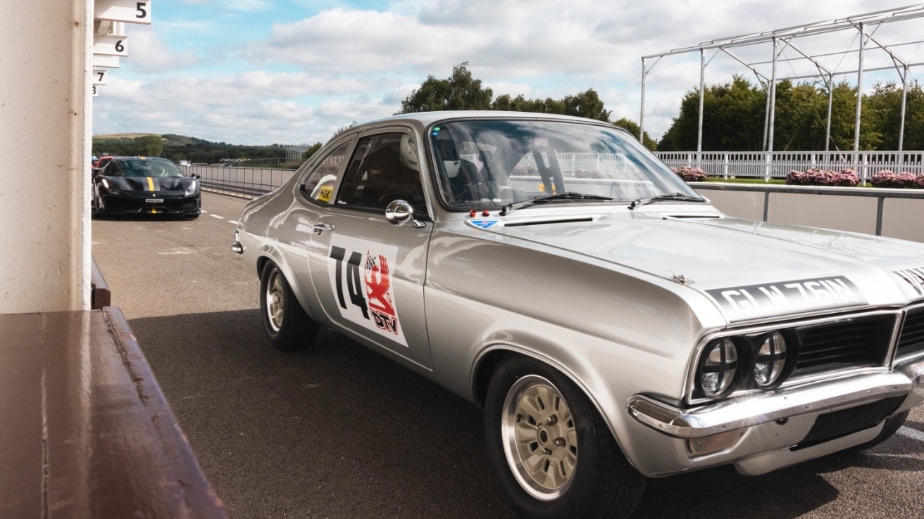 Goodwood track day video
