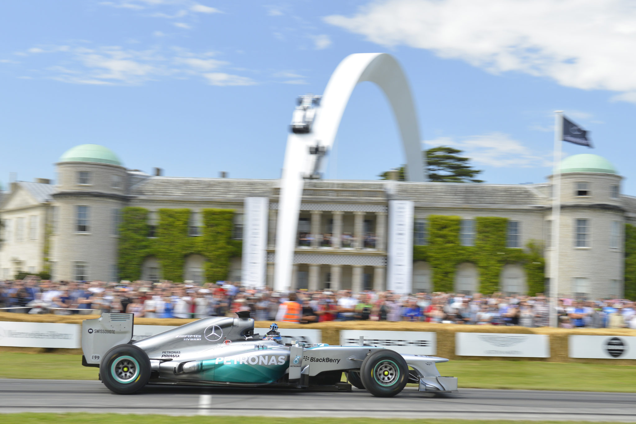 Goodwood Festival of Speed Hospitality 2024 Salone Events