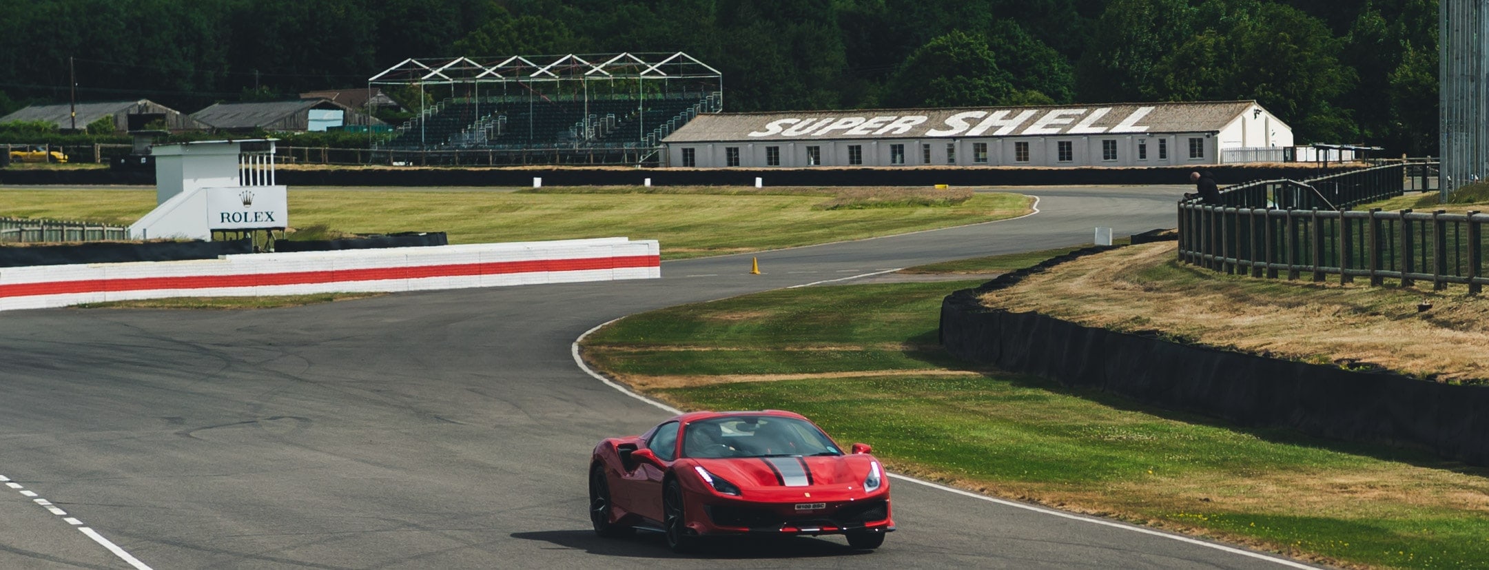 A Racing Track apex