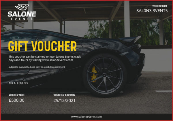 Gift Voucher Preview