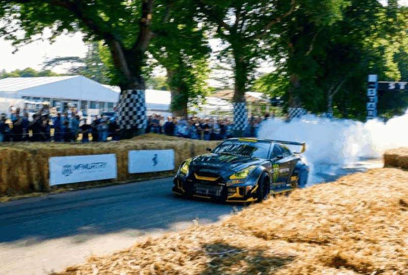 Moss Hospitality at Festival of Speed 2026