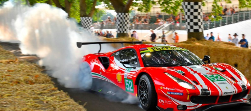 Goodwood Festival of Speed Hospitality 2024 - Salone Events