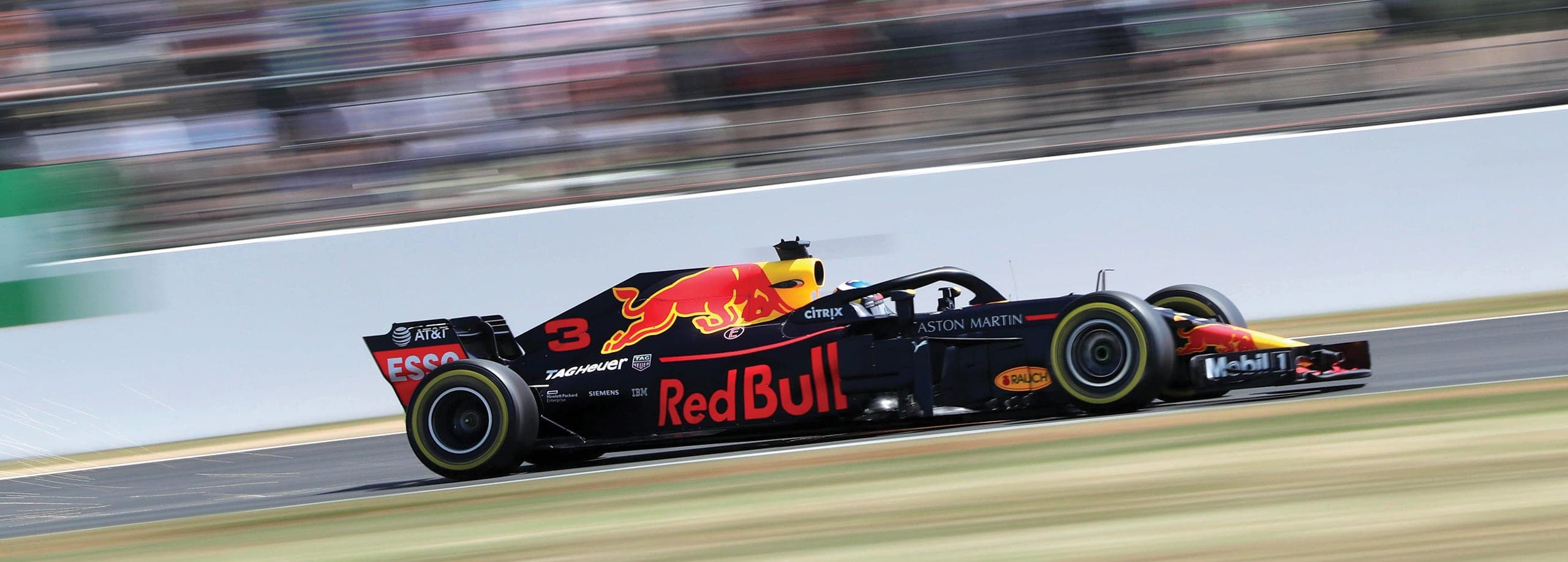 RedBull F1 Salone Events