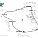 The Goodwood Circuit Map