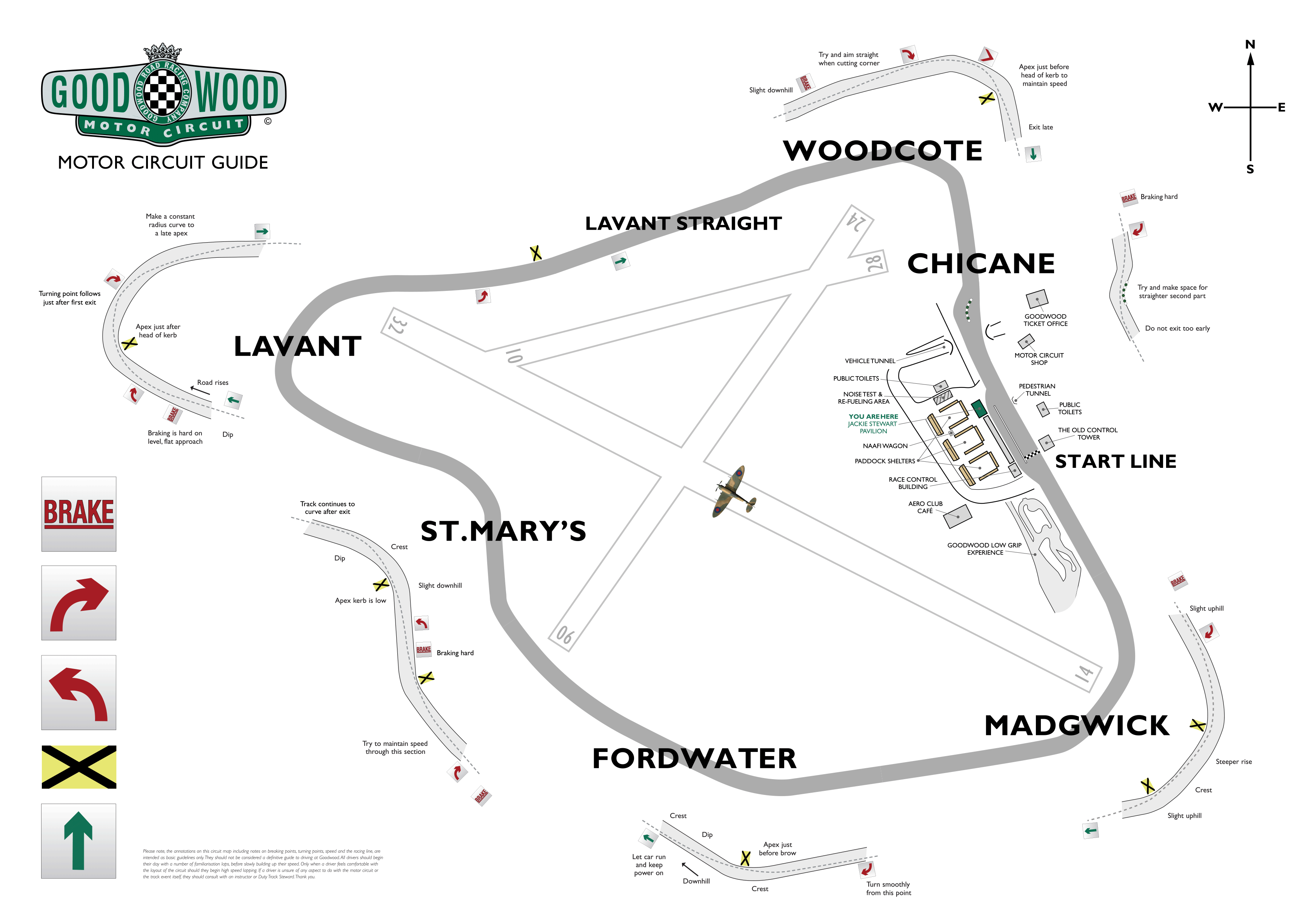 The Goodwood Circuit Map