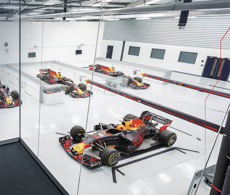 Inside the Red Bull Racing Factory