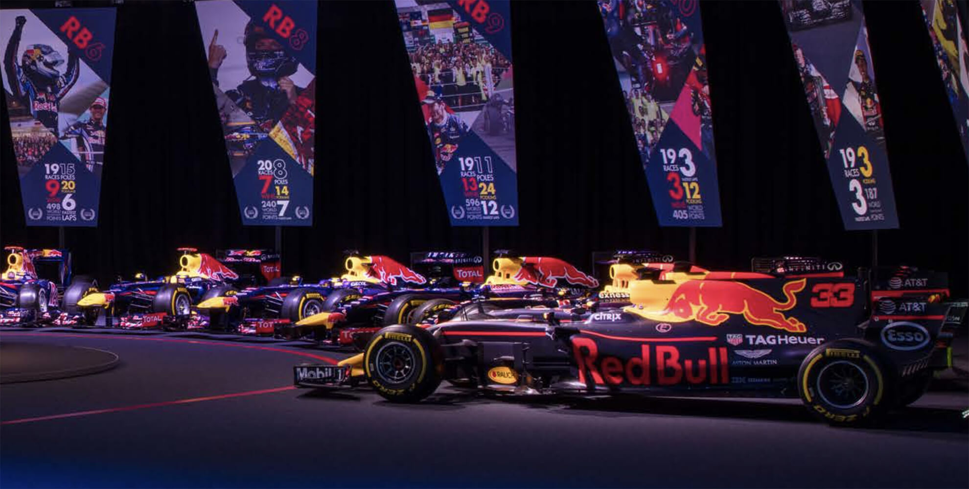 Red Bull Racing Factory Tour