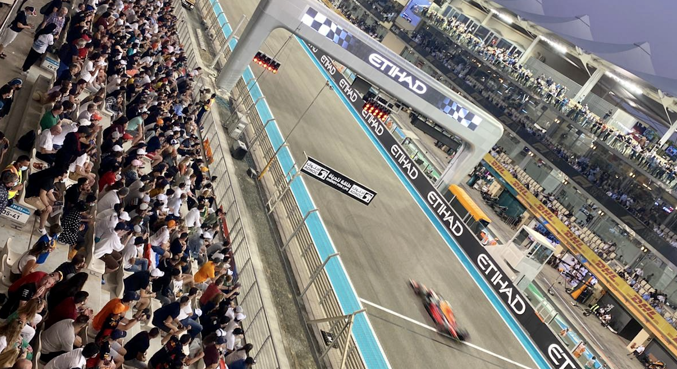 Abu Dhabi F1 2022