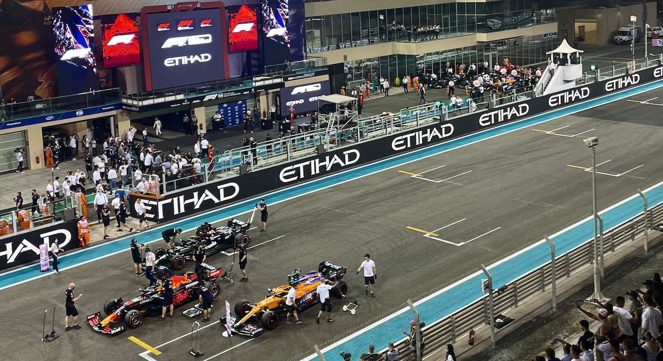Abu Dhabi F1 2022