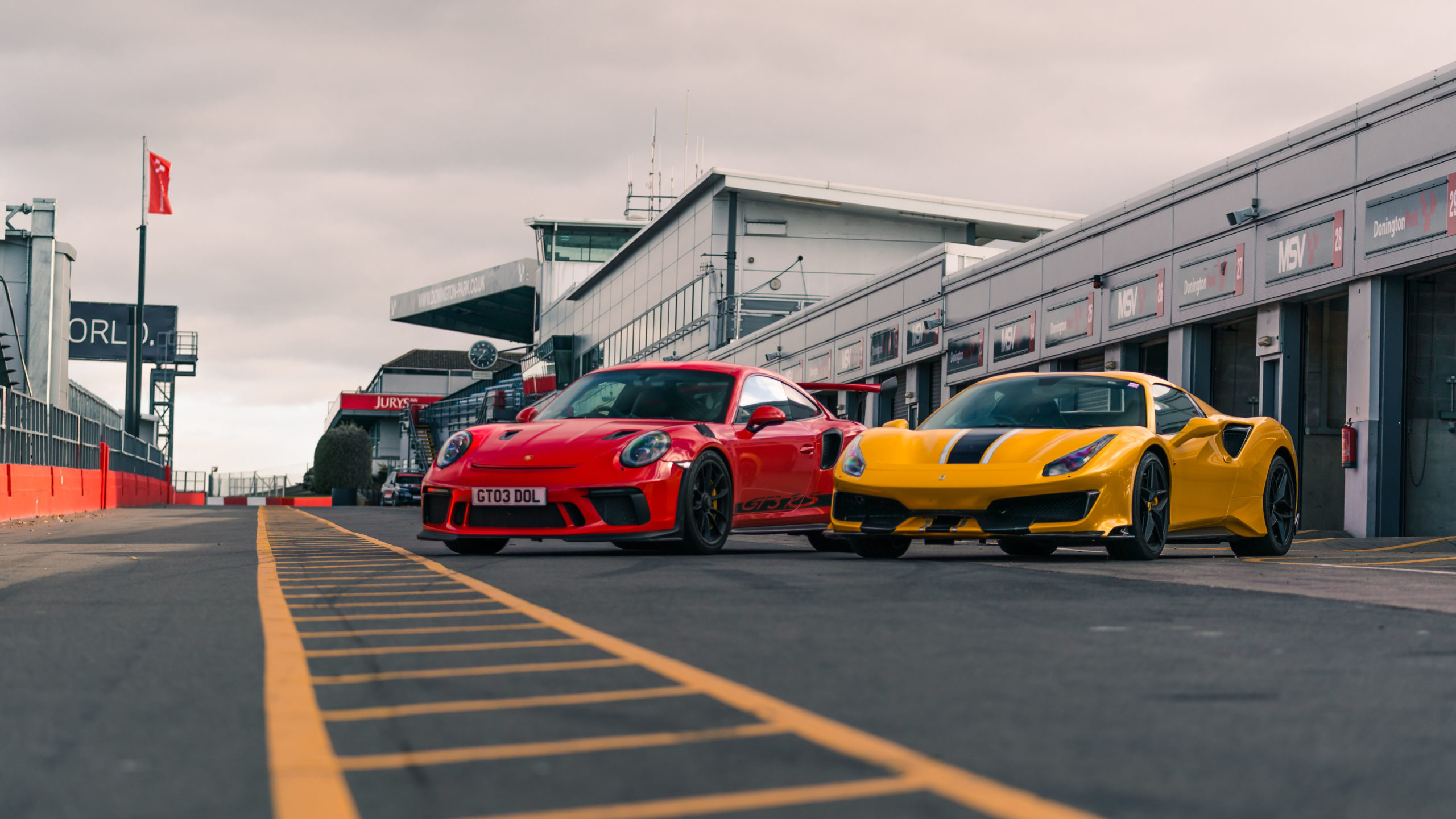 Salone Events Track Day