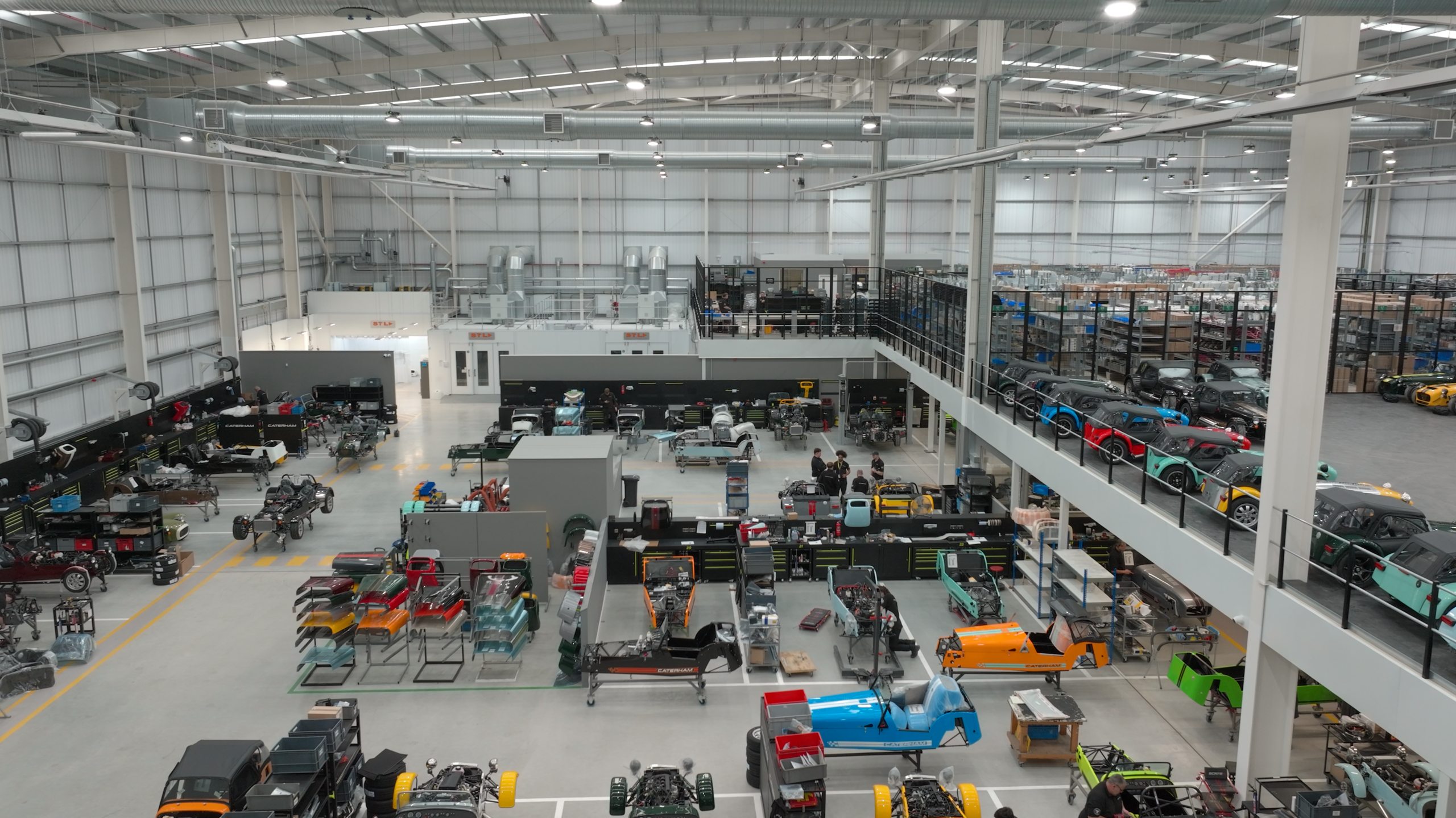 Caterham Factory Tour