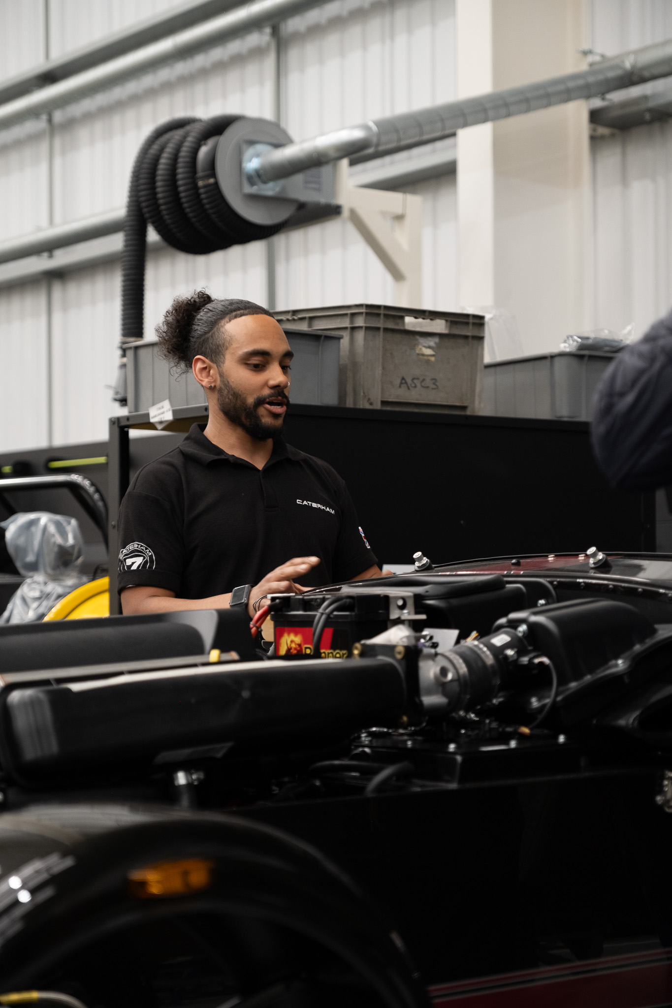 Caterham Factory Tour