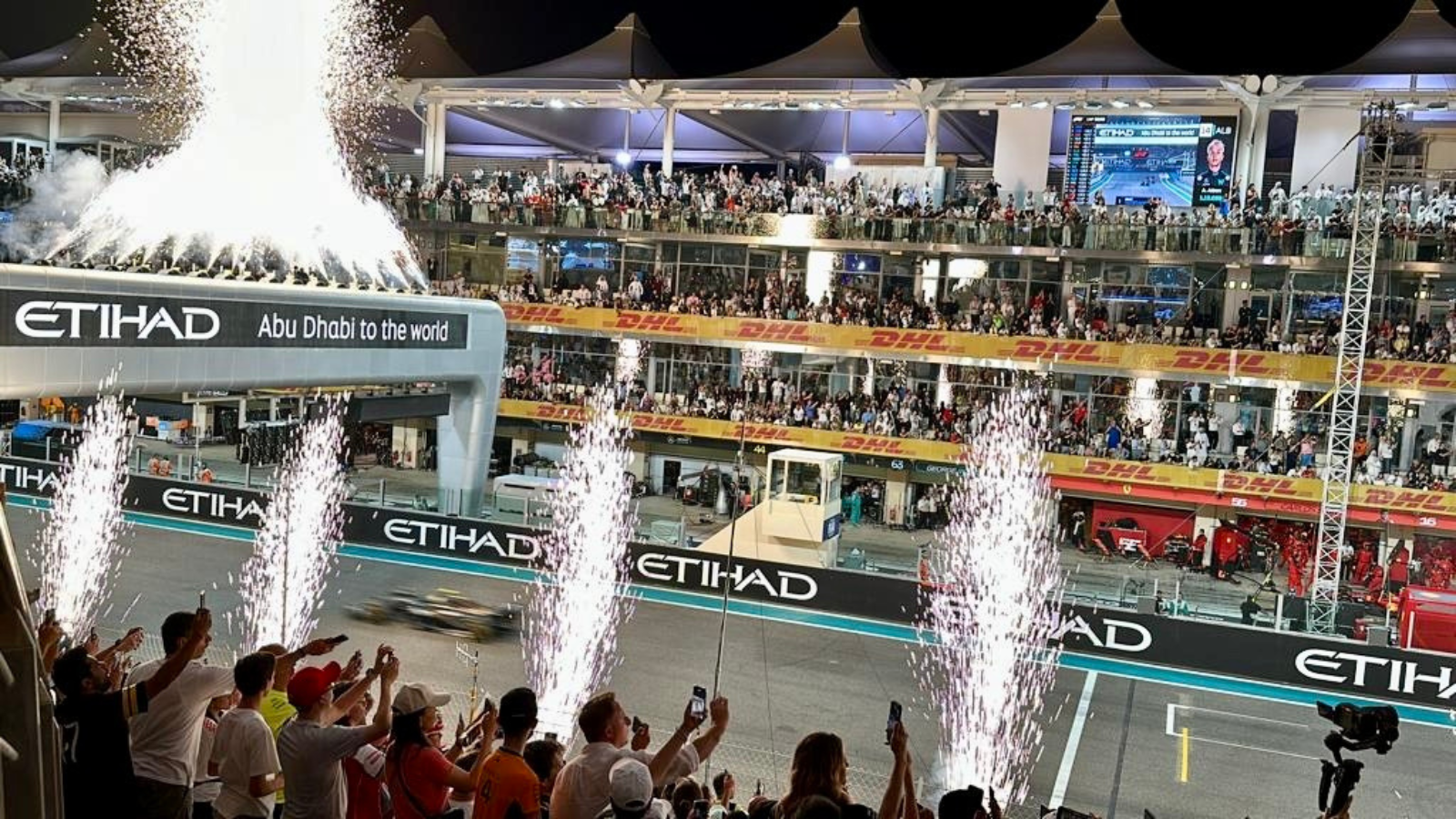 Abu Dhabi Grand Prix 2024