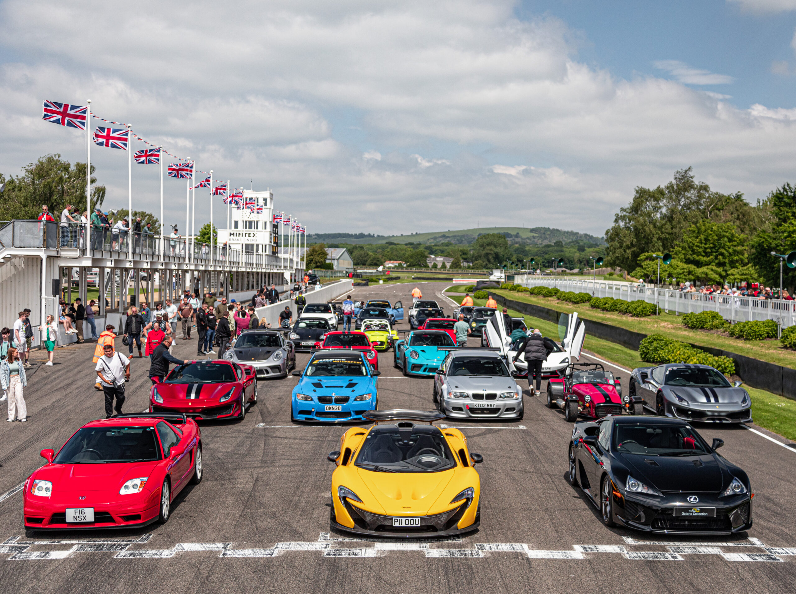 Goodwood Track Day Salone Events