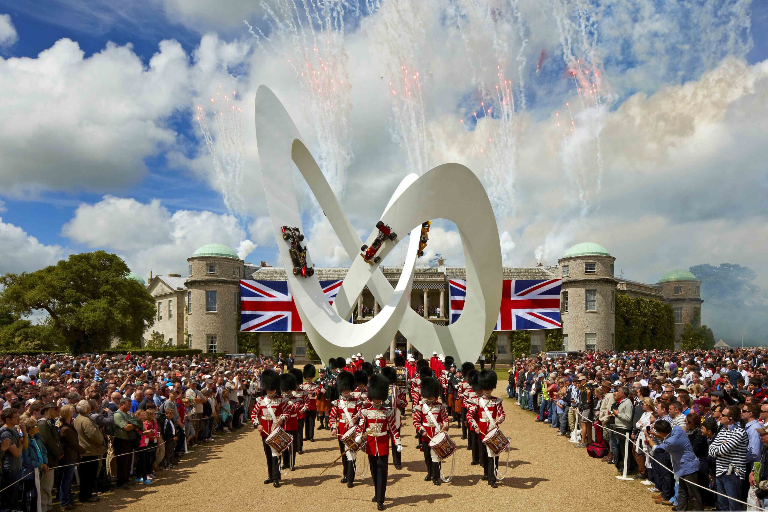 Goodwood Festival of Speed celebrations