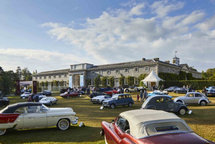 Goodwood Festival of Speed cars on show