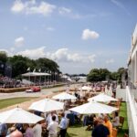 Goodwood Festival of Speed hospitality next to the hill climb