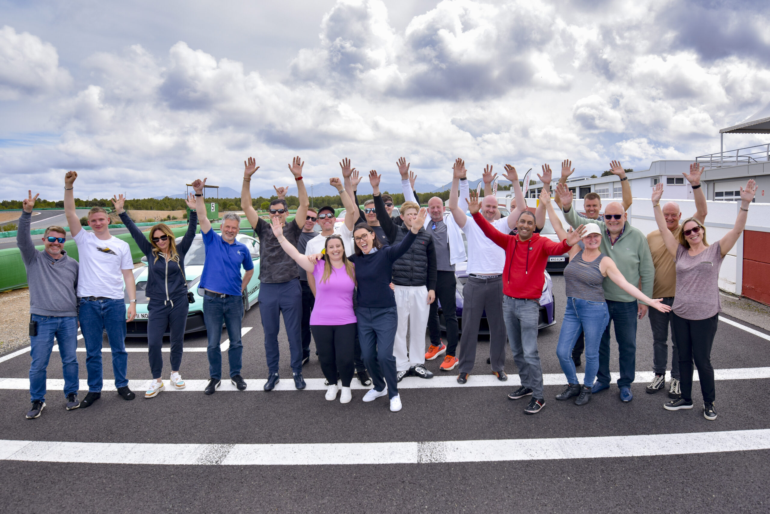 The community of Salone Events at a members only event