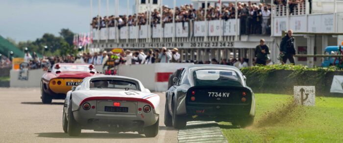 Racing at Goodwood Revival