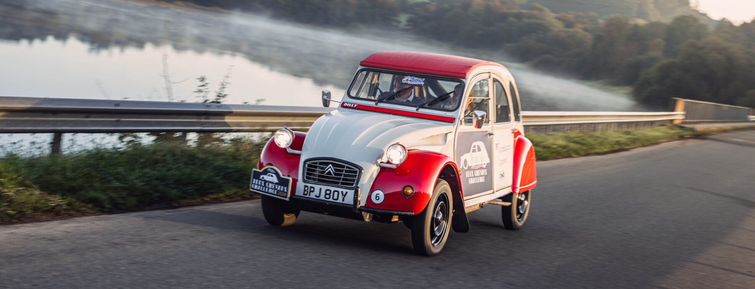 2CV Rally Challenge