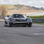 A Koenigsegg on track at Goodwood for one of Salone Events UK track days