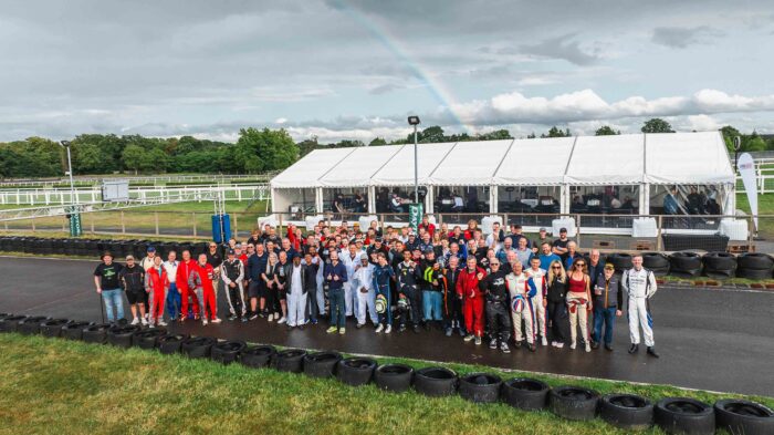 The Damon Hill Karting Challenge at Daytona Sandown