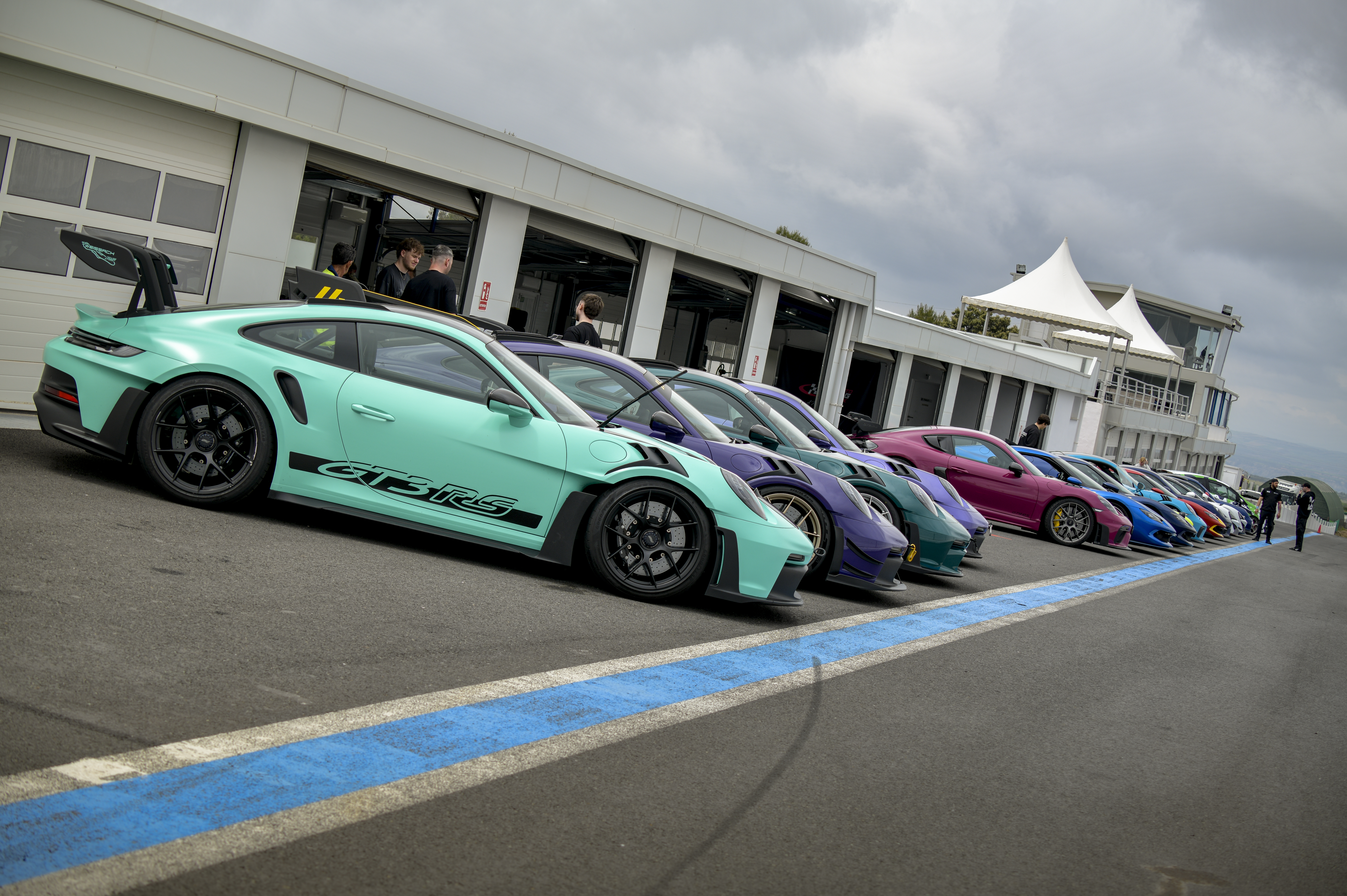 Salone Events Guadix Track Weekend