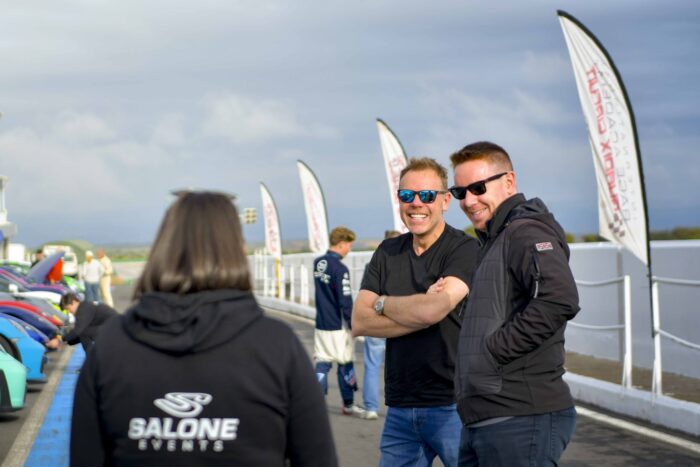 Accelerate Members with Salone events at an exclusive track day
