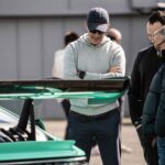 Salone Events Accelerate members at one of their UK track days