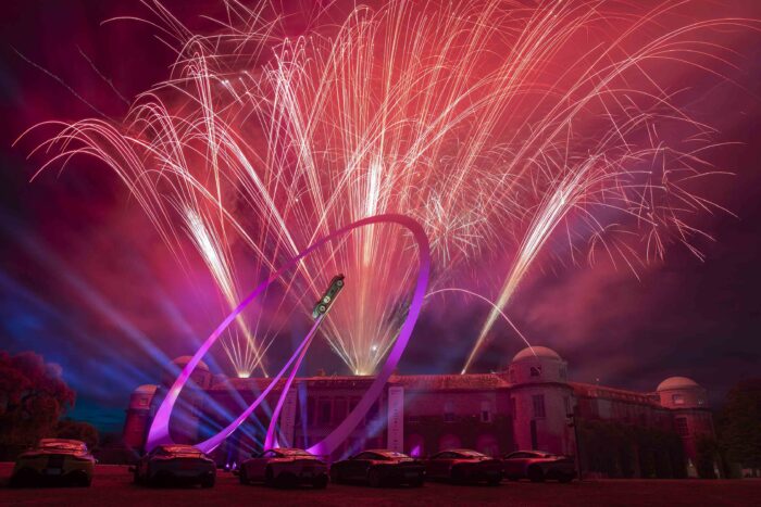 Goodwood Festival of Speed fireworks