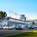 Goodwood Revival grid at Goodwood motor Circuit