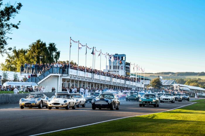 Goodwood Revival grid at Goodwood motor Circuit